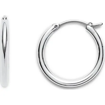 Šperk Ocelové náušnice kruhy Fossil