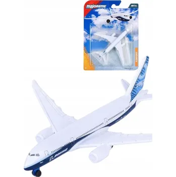 autíčko MAJORETTE LETADLA BOEING 787-9 BÍLÉ NOVÉ KOVOVÉ