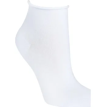 Dámské ponožky Ponožky RS 15265 bílé ruličkové Barva: Bílá, Velikost: 39-42