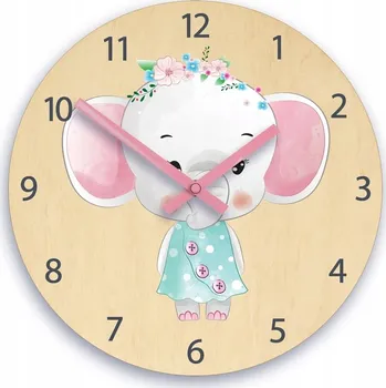 Hodiny Hodiny kulatý 30 cm analogový ciferník