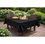 Orbytex Ubrus venkovní - kočárkovina melír tmavě šedý Rozměry: průměr 130, Tvar: Kulatý