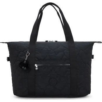 Cestovní taška Taška Kipling ART M VALENTINE + Many Hearts Black