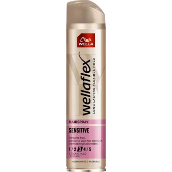 Stylingový přípravek Wellaflex lak na vlasy 250 ml Sensitive 3 (Dovoz: Německo)