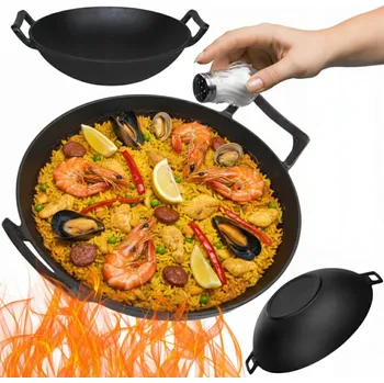 Pánev Wok pánev HAGE, 36 cm