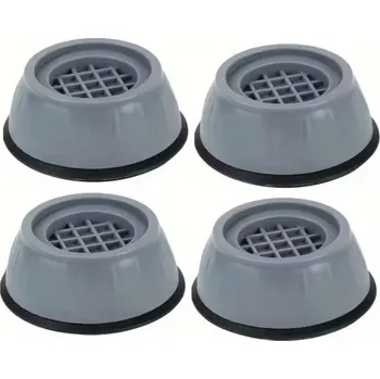 Praní a péče o prádlo Antivibrační podložky pro spotřebiče - Malé, 4 kusy