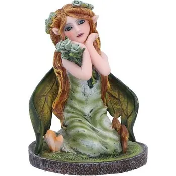 Figurka Nemesis Now Crystal Fairy Clover, figurka 9 cm