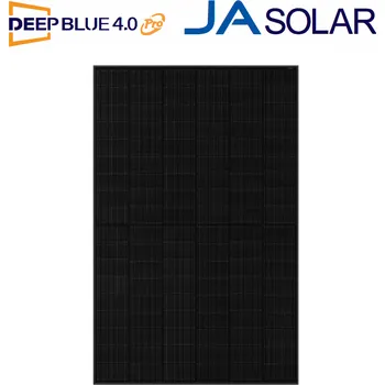 solární panel JA Solar 450 Wp Full Black Bifacial Double Glass 22,5% SVT35698 / JAM54D41-450/LB Množství: 36ks paleta