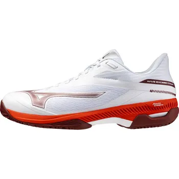Pánská sportovní obuv Pánská tenisová obuv Mizuno Wave Exceed Court Clay M Fiery Red EUR 43