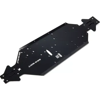 Arrma šasi hliníkové CNC 7075 T6 SWB černé