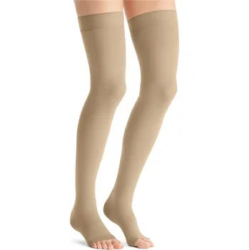 Dámské punčochy JOBST Opaque KT 1 Stehenní punčochy bez špice vel. I 1 pár tělové