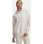 Under Armour Dámská mikina UA Icon Fleece OS Hoodie 1379495-111 Bílá S