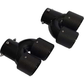 Koncovka výfuku Koncovky výfuku na BMW 3 - G20/G21 - 340 - carbon matt