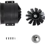 E-flite dmychadlo 90mm 12-lopatek komplet