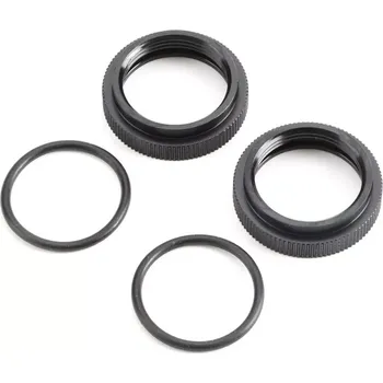 Team Losi Racing TLR stavěcí matice tlumiče: 5IVE-B/5T/Mini