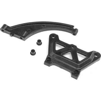 RC náhradní díl Losi příčka šasi přední, hodní plato šasi: DBXL 2.0