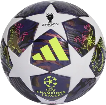 Fotbalový míč Míč adidas UEFA Champions Final League J290 Training Ball 2025/26 Kids jx9097 Velikost 5