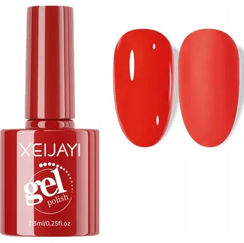 Lak na nehty Hybridní lak na nehty UV/LED 7,3ml /g Oranžový C108