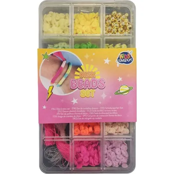 kreativní sada Sada plochých korálků 2000 ks na výrobu náramky