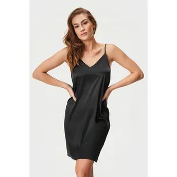 Dámská noční košile Saténová noční košilka Satine krátká