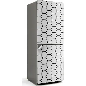 Fototapeta Prémiová Samolepicí nálepka na ledničku Vzor hexagonálních buněk