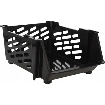 Úložný box Univerzální koš plast černý