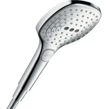 Sprchová hlavice Hansgrohe Raindance Select E - Sprchová hlavice, 3 proudy, EcoSmart, chrom 28728000