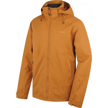 Husky Pánská hardshell bunda Nelory M XL, mustard