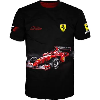Pánské tričko tricko formule 1 michael schumacher velikost: 6XL - šířka 70 cm, délka 79 cm