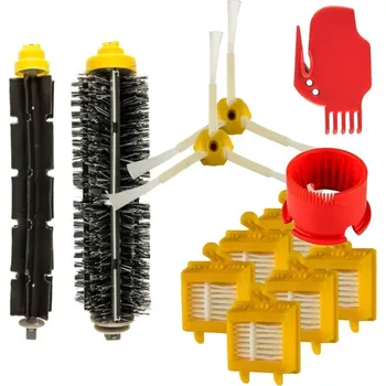 Sada příslušenství pro robotický vysavač Kartáče a HEPA filtry pro vysavač Značení KOMA IR700 sada 12ks