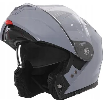 Helma na motorku přilba N968, NOX (šedá, vel. XL)