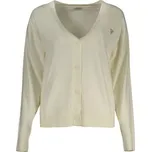 Guess Jeans Cardigan Donna Bianco Bílá - S