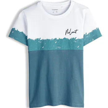 GATE Tričko color block 4Y 426-0158/4801