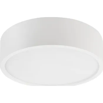 Stropní svítidlo NATURAL 1xE27/15W/230V pr. 27,5 cm borovice/bílá