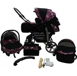 KAREX KOČÁREK KAMIL 3V1 HLUBOKÝ SPORTOVNÍ SEDAČKA AUTOSEDAČKA)