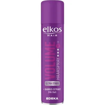 Stylingový přípravek Elkos Hair lak na vlasy 300 ml Volume 4 (Dovoz: Německo)