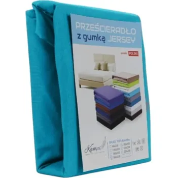 Prostěradlo PROSTĚRADLO S GUMIČKOU BAVLNA 100% NA MATRACE 30CM TURKUS 90x210