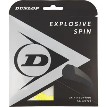 Tenis DUNLOP EXPLOSIVE SPIN YELLOW 12 m tenisový výplet