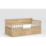 Čilek Pohovka 100x200 cm 2v1 s výsuvem Mocha