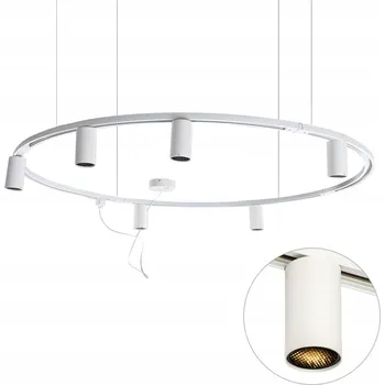 IP kamera Stropní reflektor kulatý QAZQA bílý