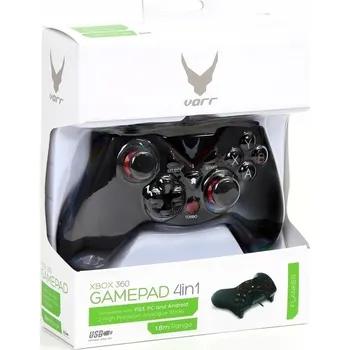 Gamepad DRÁTOVÝ GAMEPAD 4V1 PRO XBOX 360