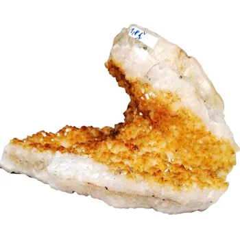 Sběratelství Citrínová drůza 1,8 kg - Kámen hojnosti a životní energie