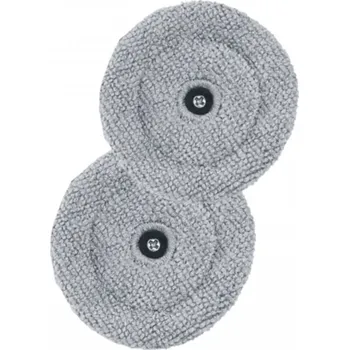 Utěrka pro robotický vysavač Rotační mopy k vysavači ROBOROCK S8 MaxV Ultra Black kulaté 2ks