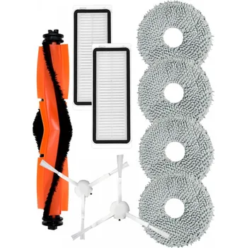 Sada příslušenství pro robotický vysavač Kartáče a HEPA filtry pro vysavač DREAME Bot L20 Ultra a sada mopů 9ks