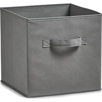 Úložný box Zeller Present Organizér na oblečení a spodní prádlo 26x26x26cm, šedý NON-W