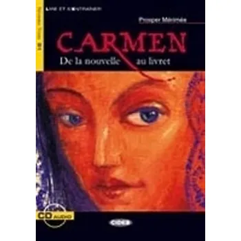 Anglický jazyk Carmen + Cd (Black Cat Readers FRA Level 3)