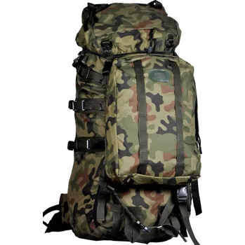 turistický batoh ARMÁDNÍ ORIGINÁL POLSKO Batoh Polsko 80-100l pěchotní horský Wz.93 (ZASOBNIK PIECHOTY GÓRSKIEJ 987/MON) originál