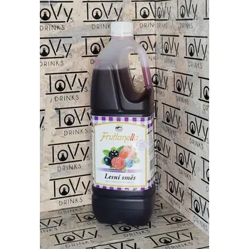 Sirup Sirup Fruttanella Lesní směs 2l