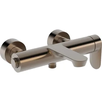 Vodovodní baterie Hansa HANSAGENESIS Baterie vanová nástěnná, rozteč 150 mm, bez příslušenství, bronz broušený, 3744220781