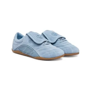 Dámské tenisky MICHAEL Michael Kors Sneakersy Kelly Trainer 43S6KYFS1S Světle modrá 36