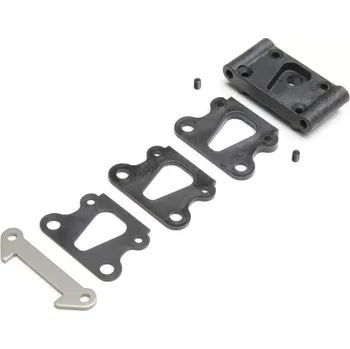 Team Losi Racing TLR lože předních ramen, příčka, vložky: 22 všechny